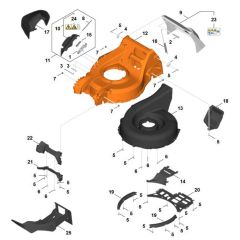 Housing Assembly for Stihl