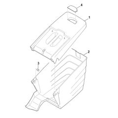 Grass Catcher Bag for Stihl Mower