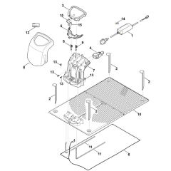 Docking Station for Stihl RMI 422.1