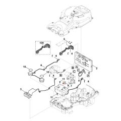 Electric Equipment for Stihl RMI 422.2