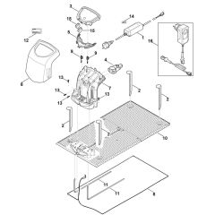 Docking Station for Stihl RMI 422.2