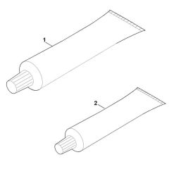 Stihl RMI 422.2 Lubricants