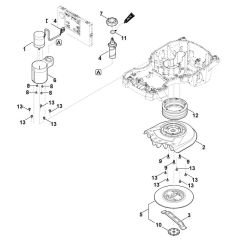 Mowing Deck for Stihl RMI 422.2 P