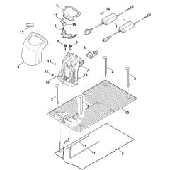 Docking Station for Stihl RMI 422.2 P
