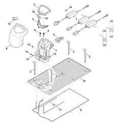Docking Station for Stihl RMI 422.2