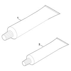 Stihl RMI 422.2 PC Lubricants
