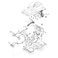 Electric Equipment for Stihl RMI 522.0 C