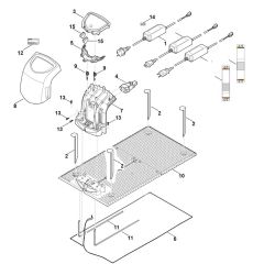 Docking Station for Stihl RMI 522.0 C