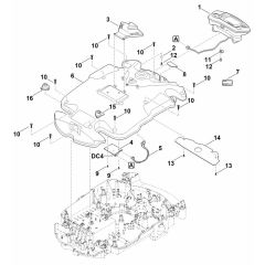 Upper Housing Assembly for Stihl