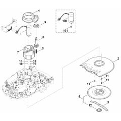 Mowing Deck for Stihl RMI 632.0