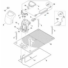 Docking Station for Stihl RMI 632.0