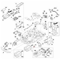 Electrical Assembly for Stihl Mower