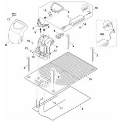 Docking Station for Stihl RMI 632.0 PC