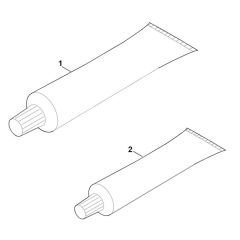 Stihl RMI 632.1 Lubricants