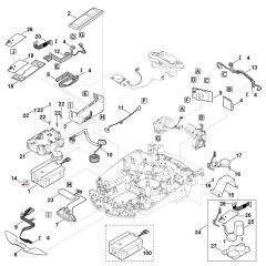 Electric Equipment for Stihl RMI 632.1 C