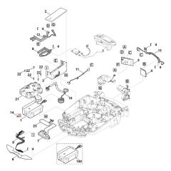 Electric Equipment for Stihl RMI 632.1 P