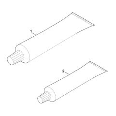 Stihl RMI 632.1 P Lubricants