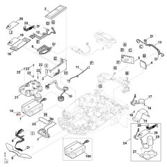 Electric Equipment for Stihl Mowers