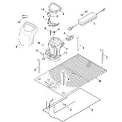 Docking Station for Stihl Mowers