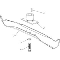 Blade Assembly for Morrison Mower