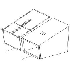 Catcher Assembly for Mower