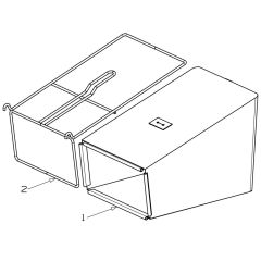 Catcher Assembly for Mower