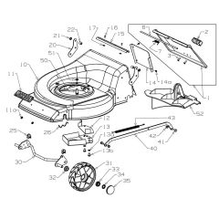Deck Assembly for Morrison Mower