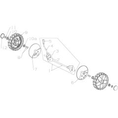 Wheel Assembly for Morrison Mower