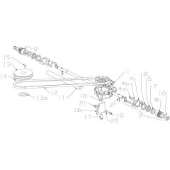 Gearbox Assembly for Morrison