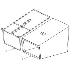 Catcher Assembly for Mower