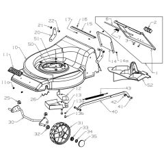 Deck Assembly for Morrison Mower