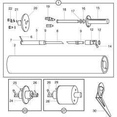 Sectional Tube Kits