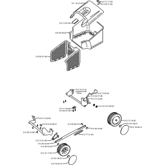 Wheel & Depth Stake Assembly