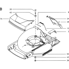Frame Assembly for Husqvarna