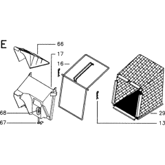 Bagger Assembly for Husqvarna