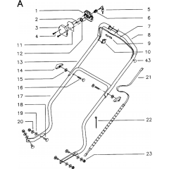 Handle and Controls Assembly