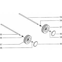 Wheels and Tires Assembly