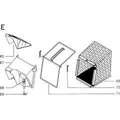 Bagger Assembly for Husqvarna