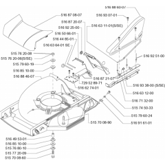 Frame Assembly for Husqvarna 47
