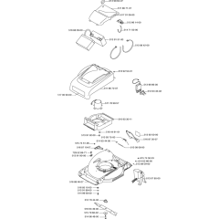 Frame Assembly for Husqvarna 47RC