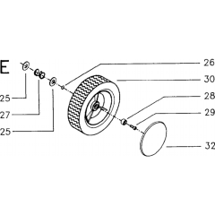 Wheels and Tyres Assembly