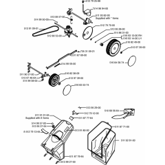 Wheels and Tyres for Husqvarna Royal 50