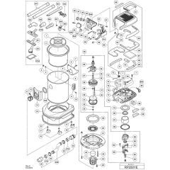 Main Assembly for Hikoki RP250YE