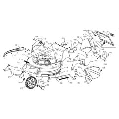 Deck Assembly for Masport RR21SP