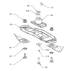 540mm QuickCut Blade Assembly