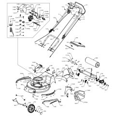 Handle & Deck Assembly for Masport