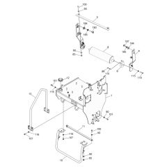 Frame Assembly for RS600A