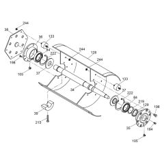 Drum Assembly for RS800H