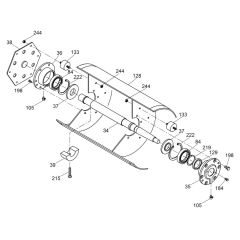 Drum Assembly for RS800V