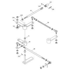 Drive Linkage for Wacker RSS800A